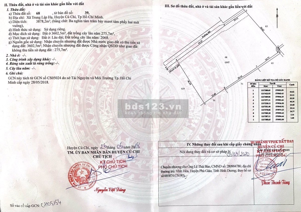 Chính chủ cần bán đất đẹp giá siêu tốt gặp ưng ngay