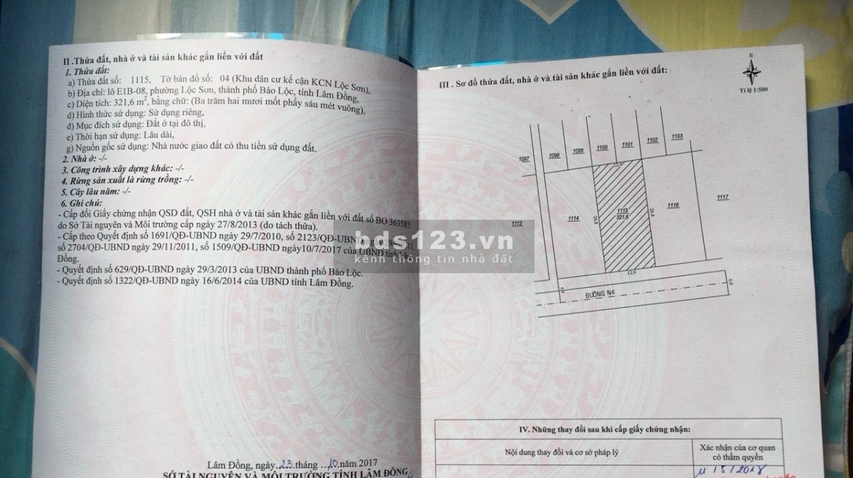 Bán lô Biệt thự E-08 Bảo Lộc Capital, Lộc Sơn, Bảo Lộc