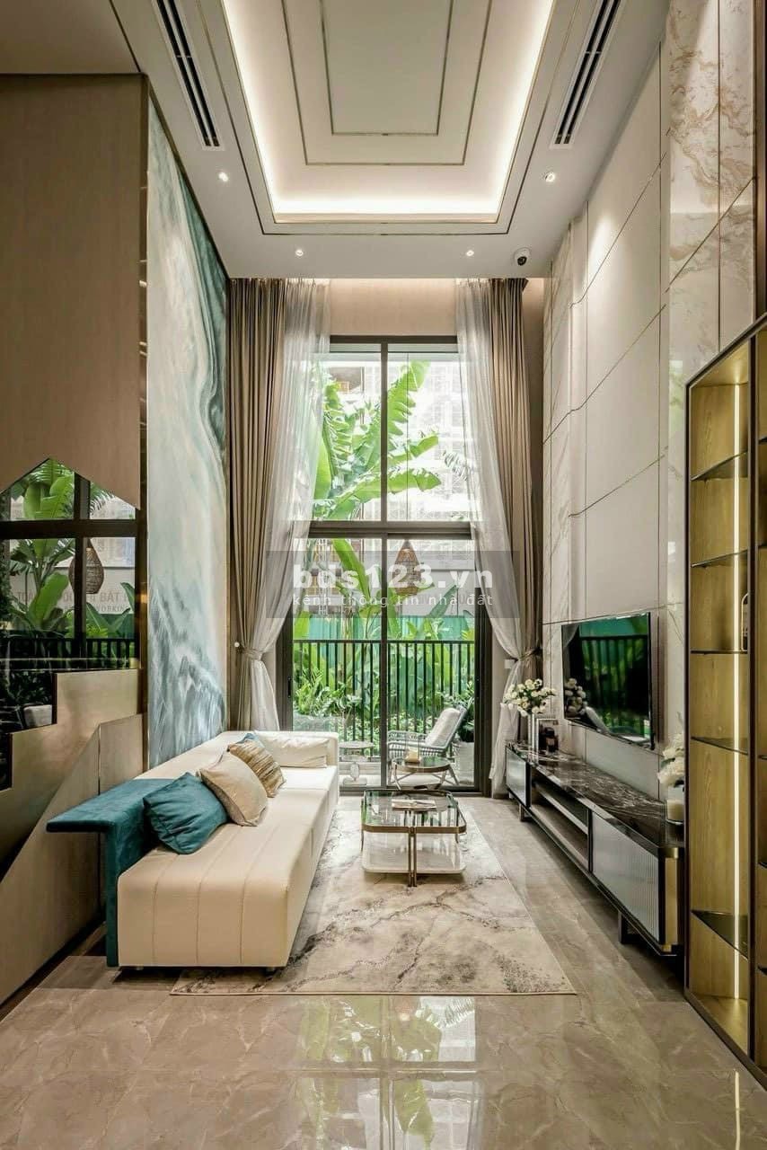 Chỉ 120 triệu có ngay căn hộ thông minh, bàn giao full nội thất, chiếc khấu cao