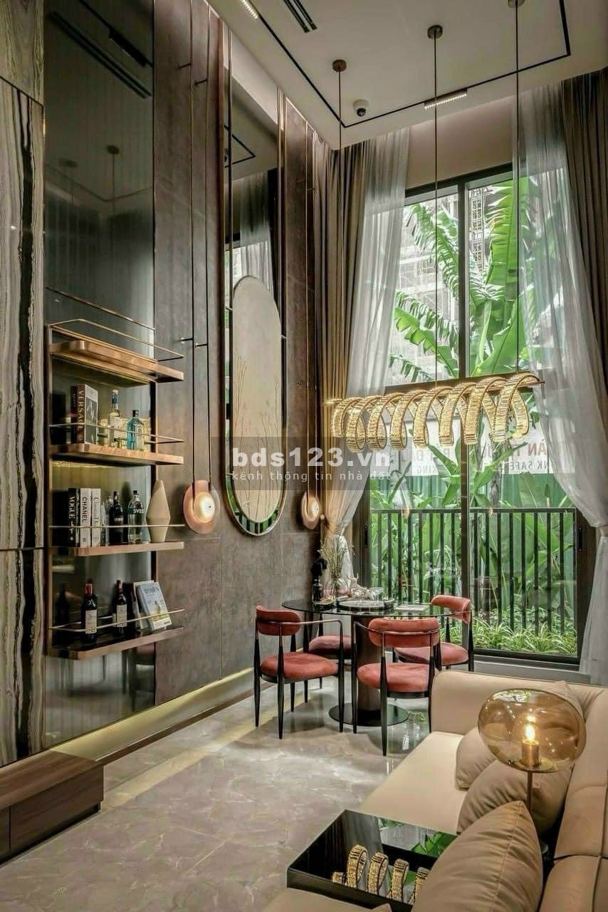 Chỉ 120 triệu có ngay căn hộ thông minh, bàn giao full nội thất, chiếc khấu cao