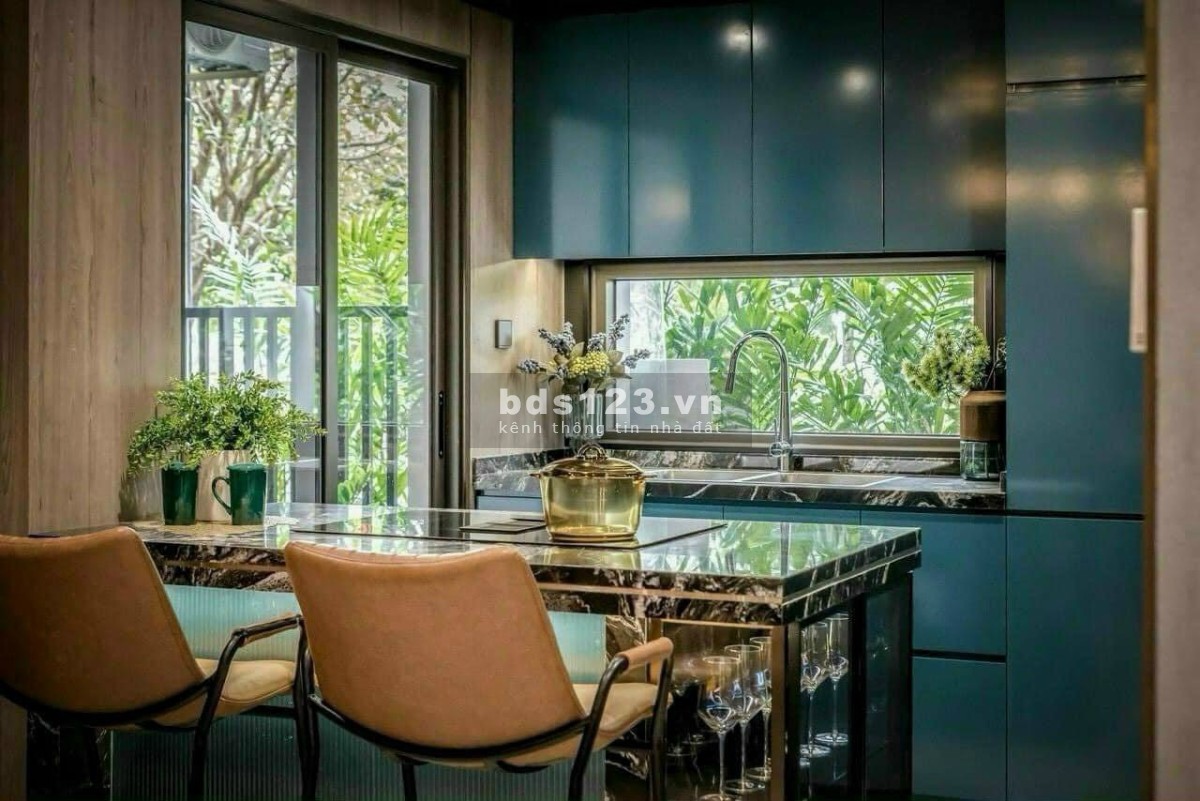 Chỉ 120 triệu có ngay căn hộ thông minh, bàn giao full nội thất, chiếc khấu cao