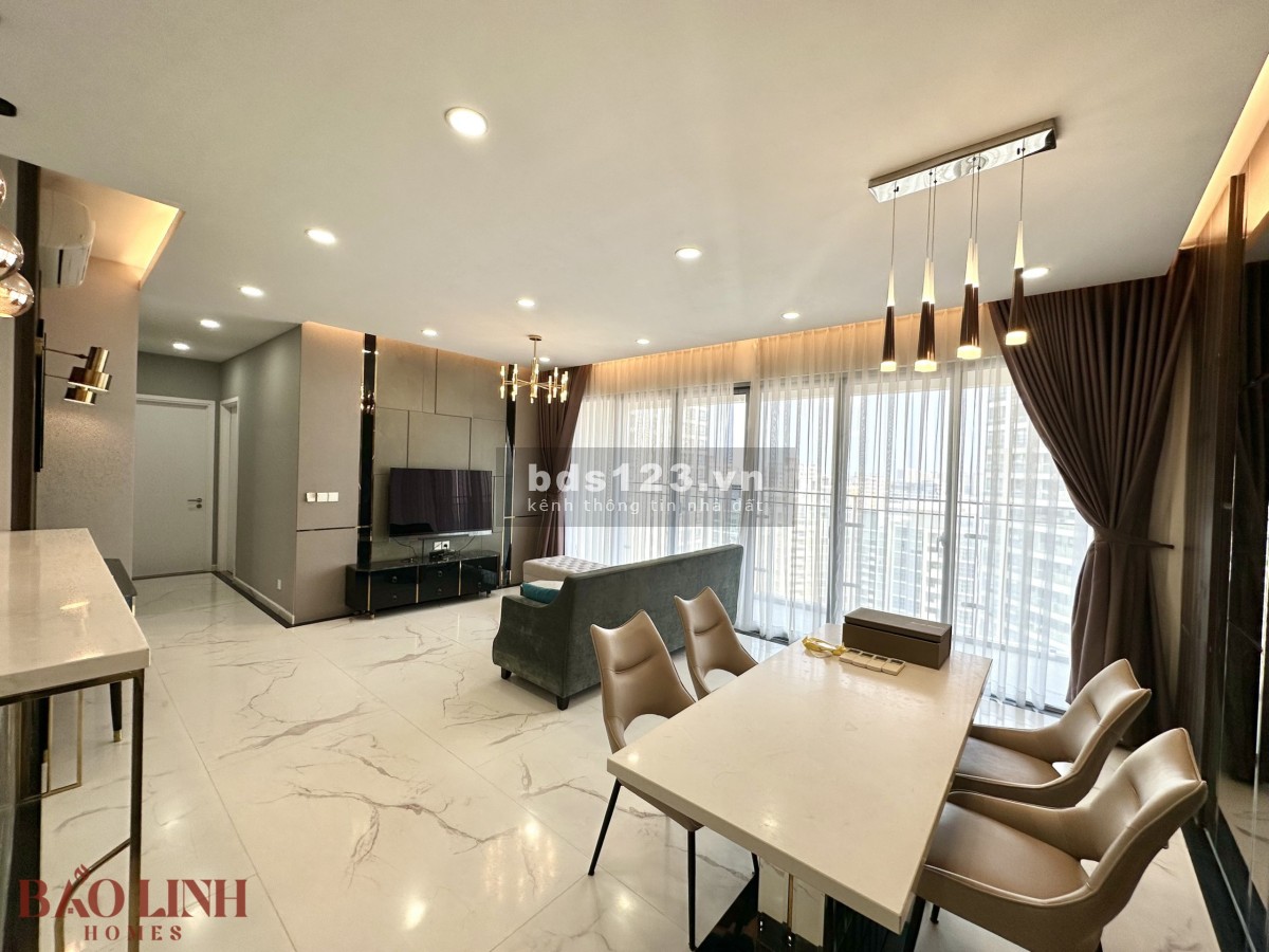 Cần cho thuê căn hộ 3PN dự án ESTELLA HEIGHTS sang xịn mịn
