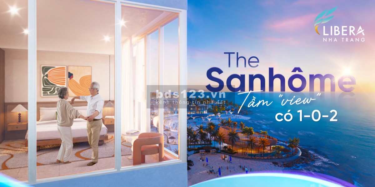 Libera Nha Trang điểm đến lý tưởng của mọi nhà
