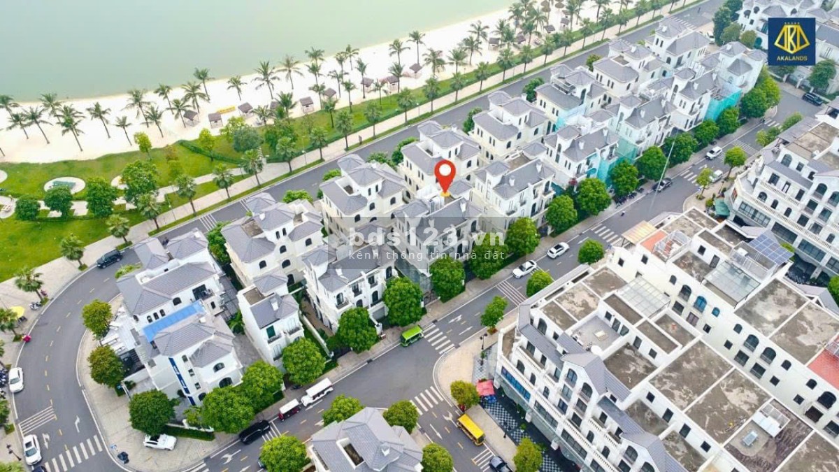 Bán gấp biệt thự song lập sao biển 135m2 view hồ 24,5ha giá 24 tỷ Vinhomes Ocean Park Gia Lâm HN