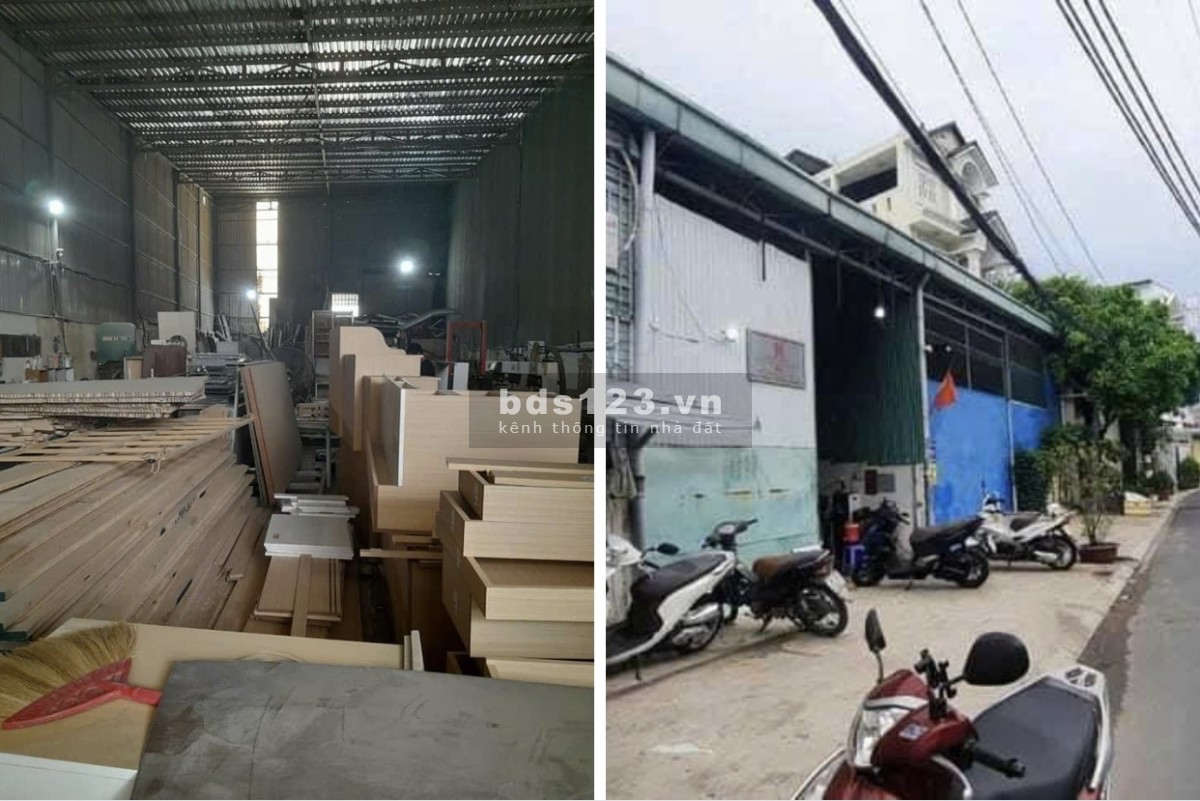 Kho xưởng cho thuê diện tích nhỏ P.Thạnh Xuân Quận 12