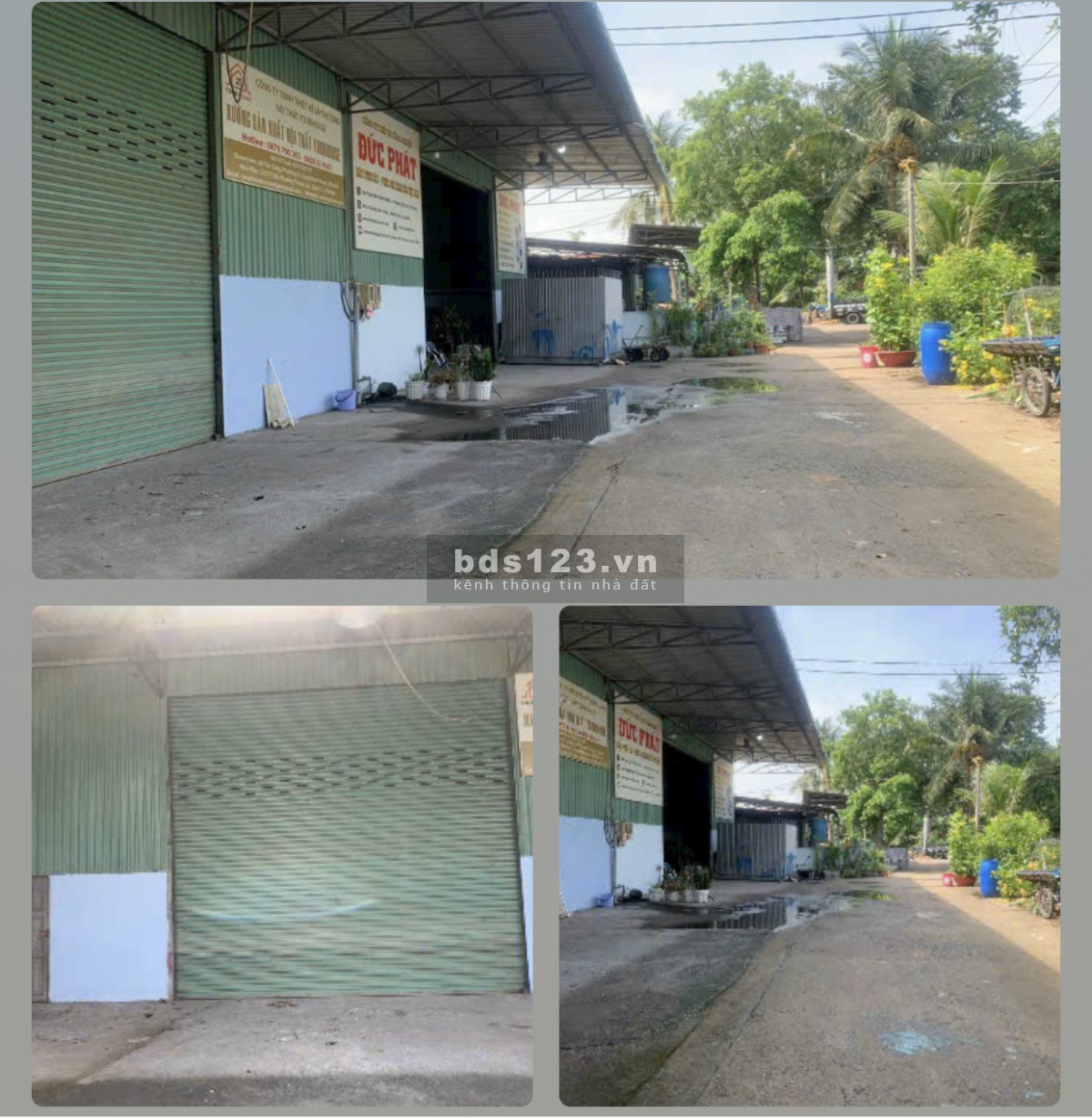 Kho xưởng cho thuê diện tích nhỏ P.Thạnh Xuân Quận 12