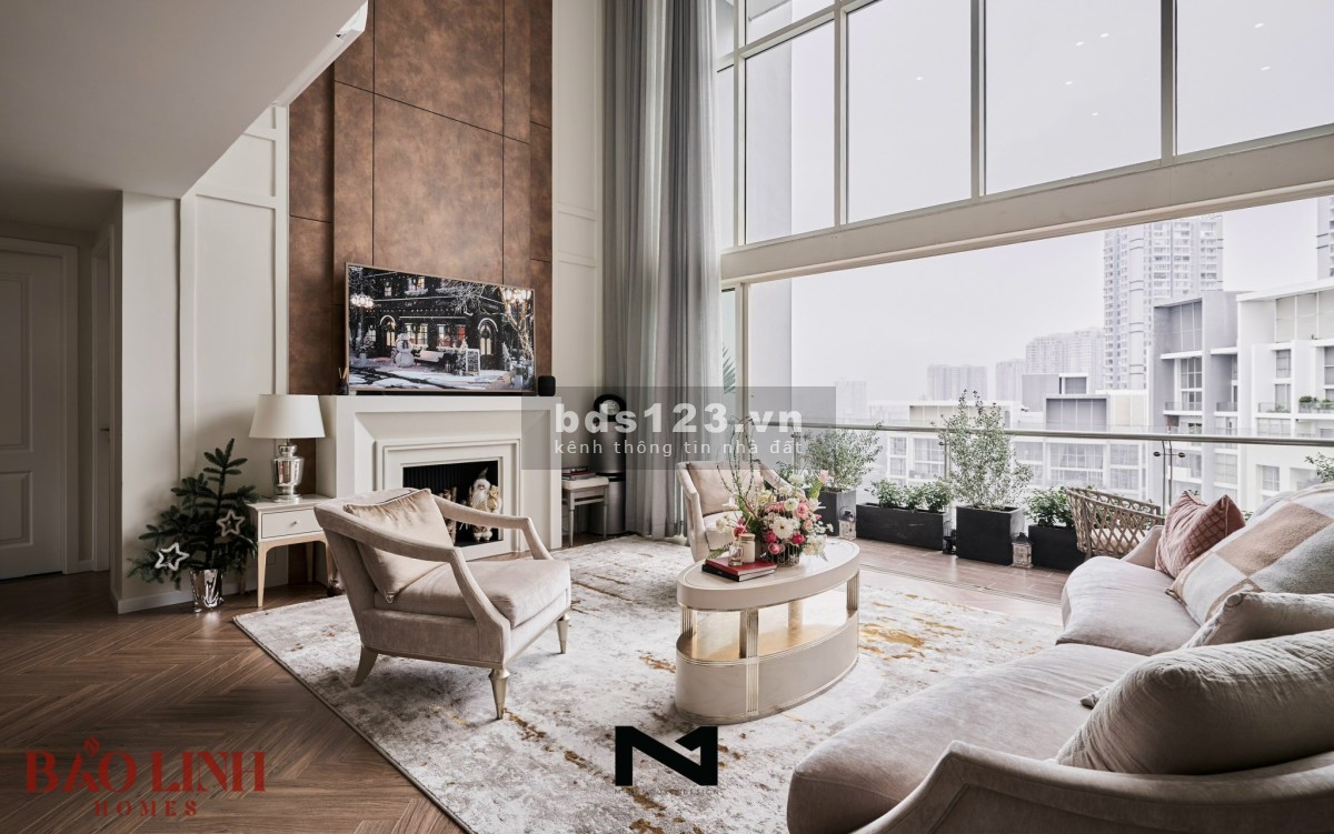 Chính chủ cần bán căn hộ Penthouse Duplex cao cấp dự án The Estella quận 2