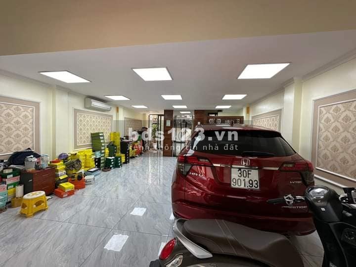Bán Nhà Kinh Doanh VP Kim Ngưu, Hai Bà Trưng 83m, 7 tầng, mt 5.8m, giá 17.8 tỷ.