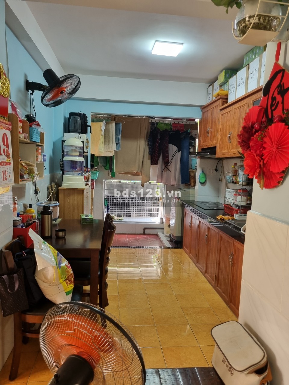 Bán căn hộ 43m2 tầng 1 CC Phước Long, căn 202 đường số 672 TP Thủ Đức