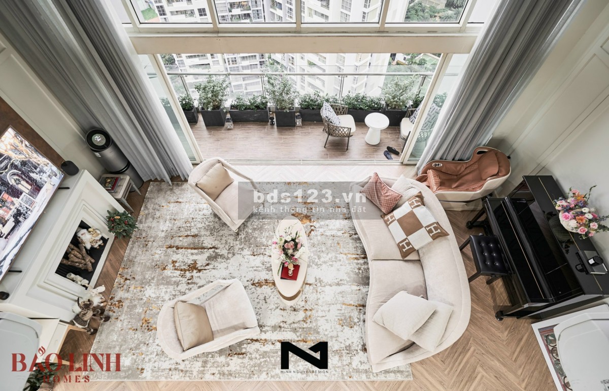 Chính chủ cần bán căn hộ Penthouse Duplex cao cấp dự án The Estella quận 2