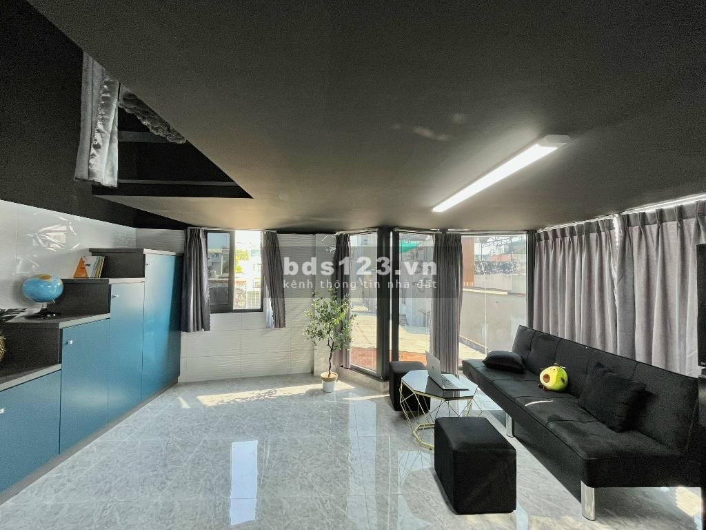 CHDV MỚI TINH LÔ GÓC 6Mx25M - DÒNG TIỀN 140 TRIỆU - THANG MÁY - LÊ ĐỨC THỌ P6 GÒ VẤP CHỈ 2x TỶ