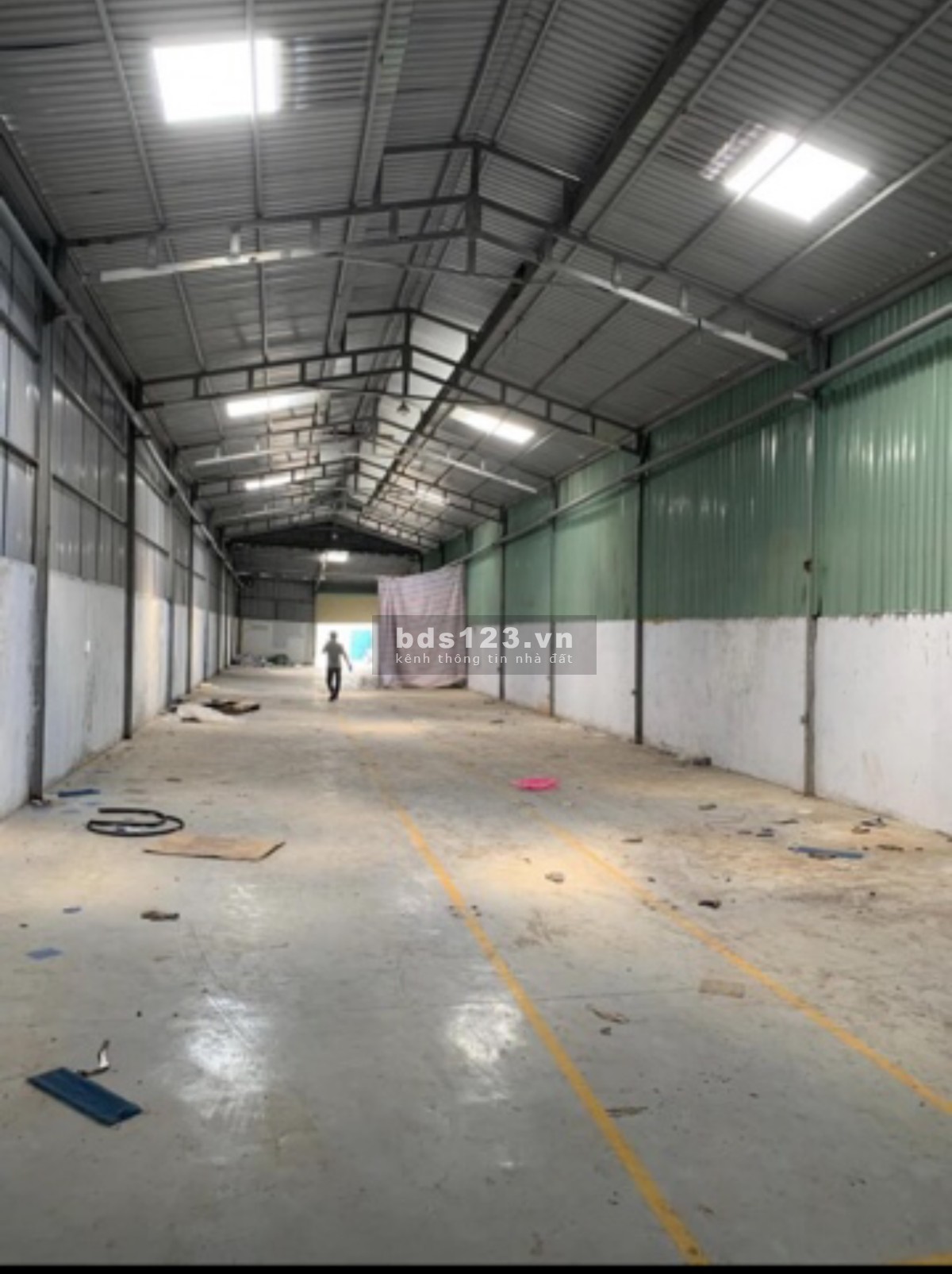 Kho xưởng cho thuê diện tích nhỏ P.Thạnh Xuân Quận 12