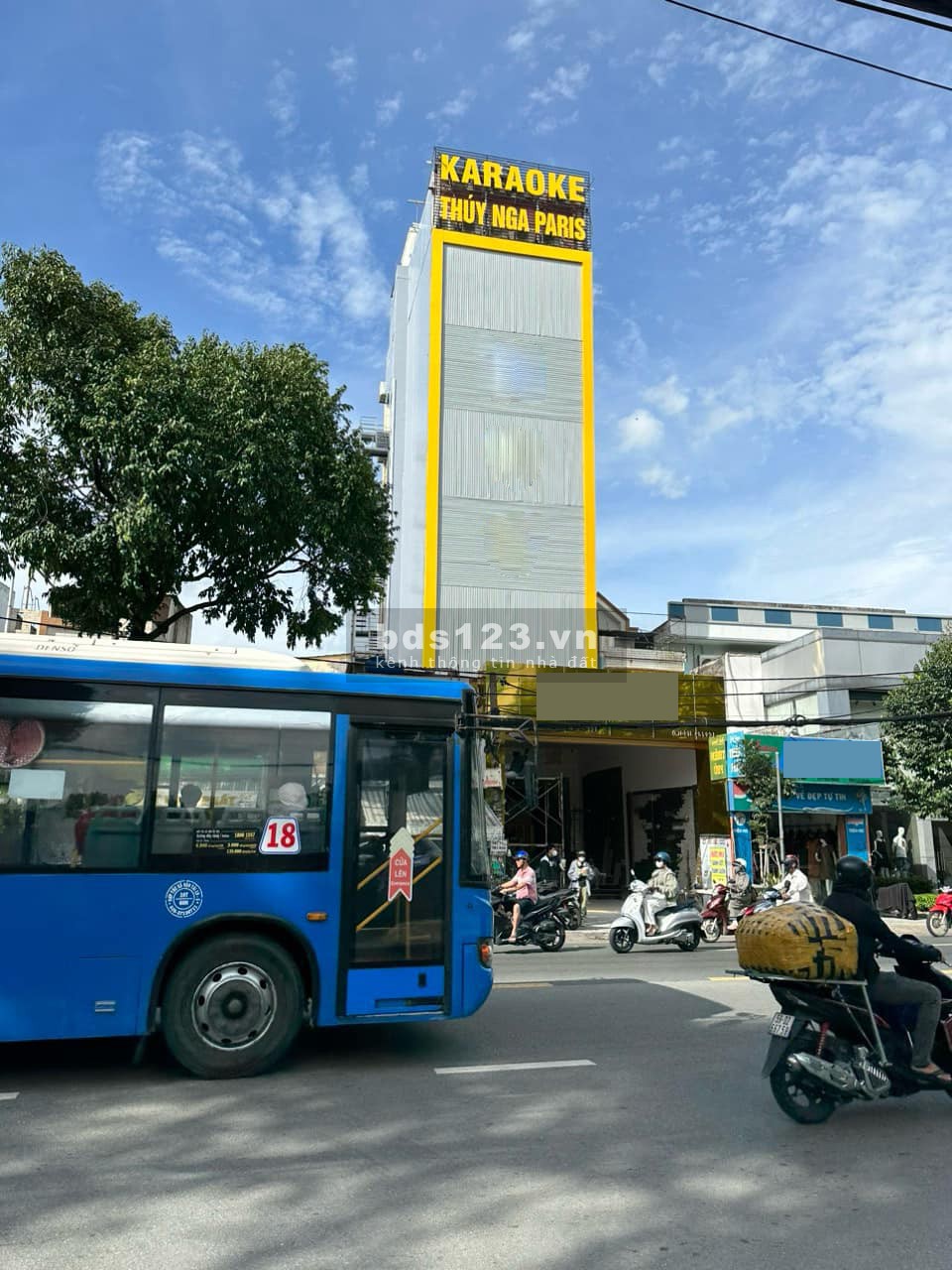 MẶT TIỀN TRIỆU ĐÔ QUANG TRUNG GÒ VẤP - KARAOKE - 10 TẦNG - CHỈ 40 TỶ TL