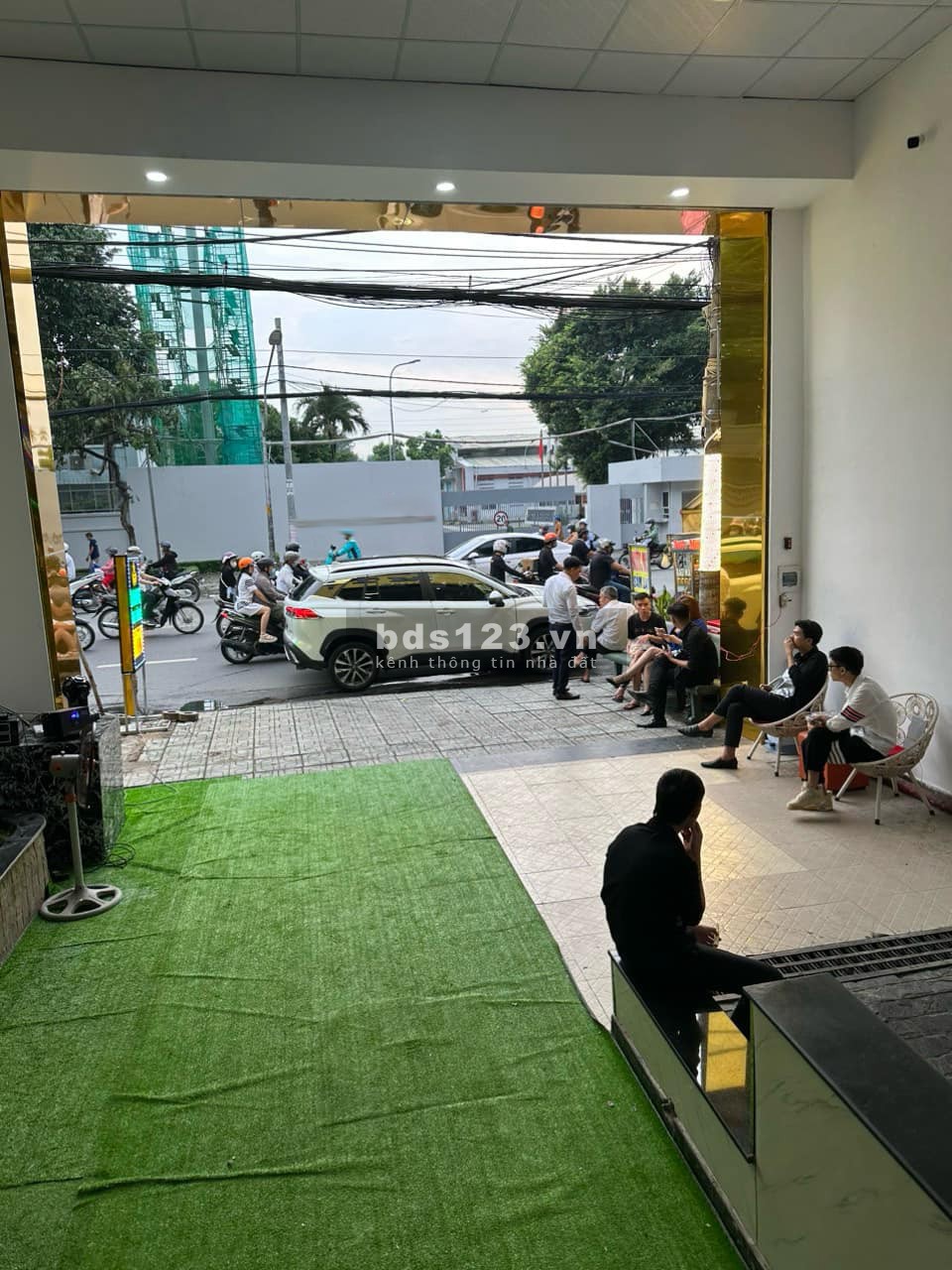 MẶT TIỀN TRIỆU ĐÔ QUANG TRUNG GÒ VẤP - KARAOKE - 10 TẦNG - CHỈ 40 TỶ TL