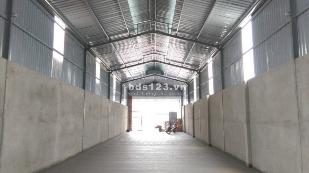 Kho xưởng cho thuê diện tích nhỏ P.Thạnh Xuân Quận 12