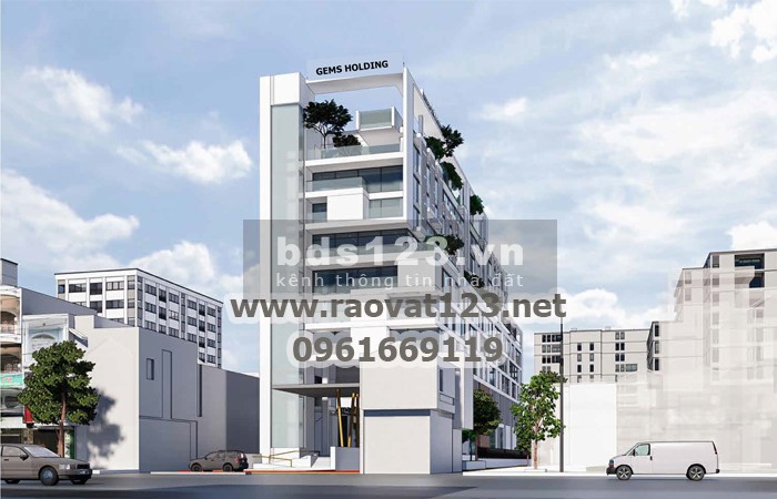 Cho Thuê Văn Phòng Gems Empire Tower 201 Trường Chinh - Nâng Tầm Doanh Nghiệp