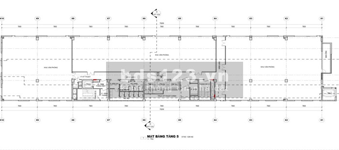 Cho Thuê Văn Phòng Gems Empire Tower 201 Trường Chinh - Nâng Tầm Doanh Nghiệp