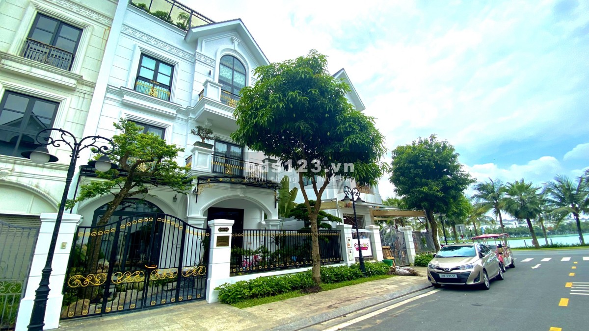 Bán nhanh biệt thự song lập San Hô 150m2 sát hồ giá 27 tỷ Vinhomes Ocean Park Gia Lâm Hà Nội