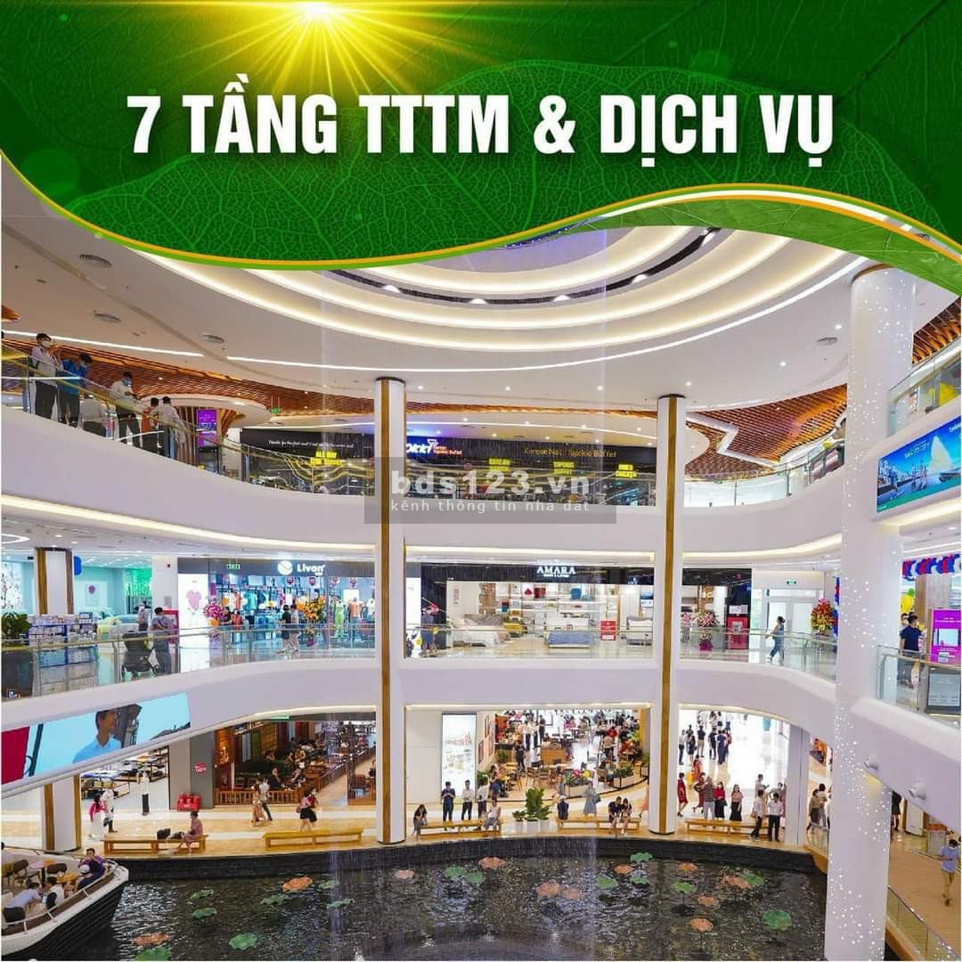 Căn hộ cao cấp liền kề Làng đại học Quốc gia, TT 20% - 456tr đến khi nhận nhà, miễn lãi 18 tháng