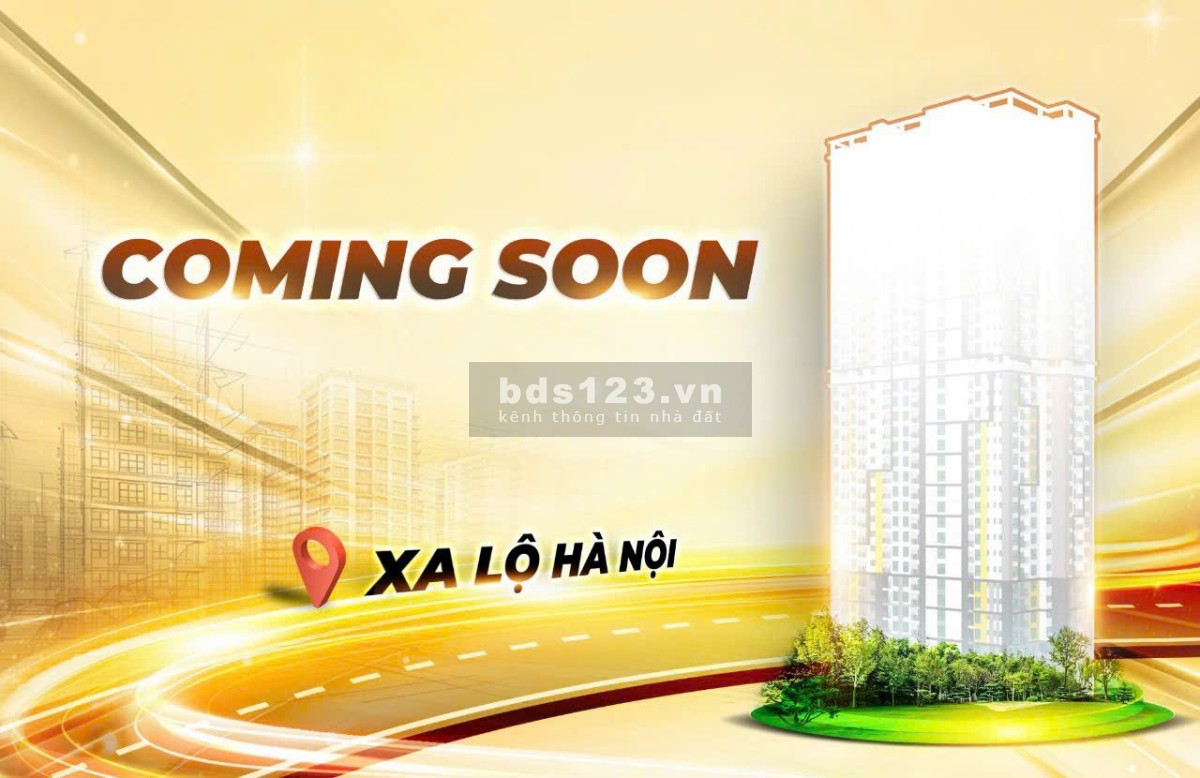 Căn hộ mặt tiền Xa lộ Hà Nội, liền kề Làng đại học Quốc Gia, ân hạn gốc và miễn lãi đến khi nhận nhà