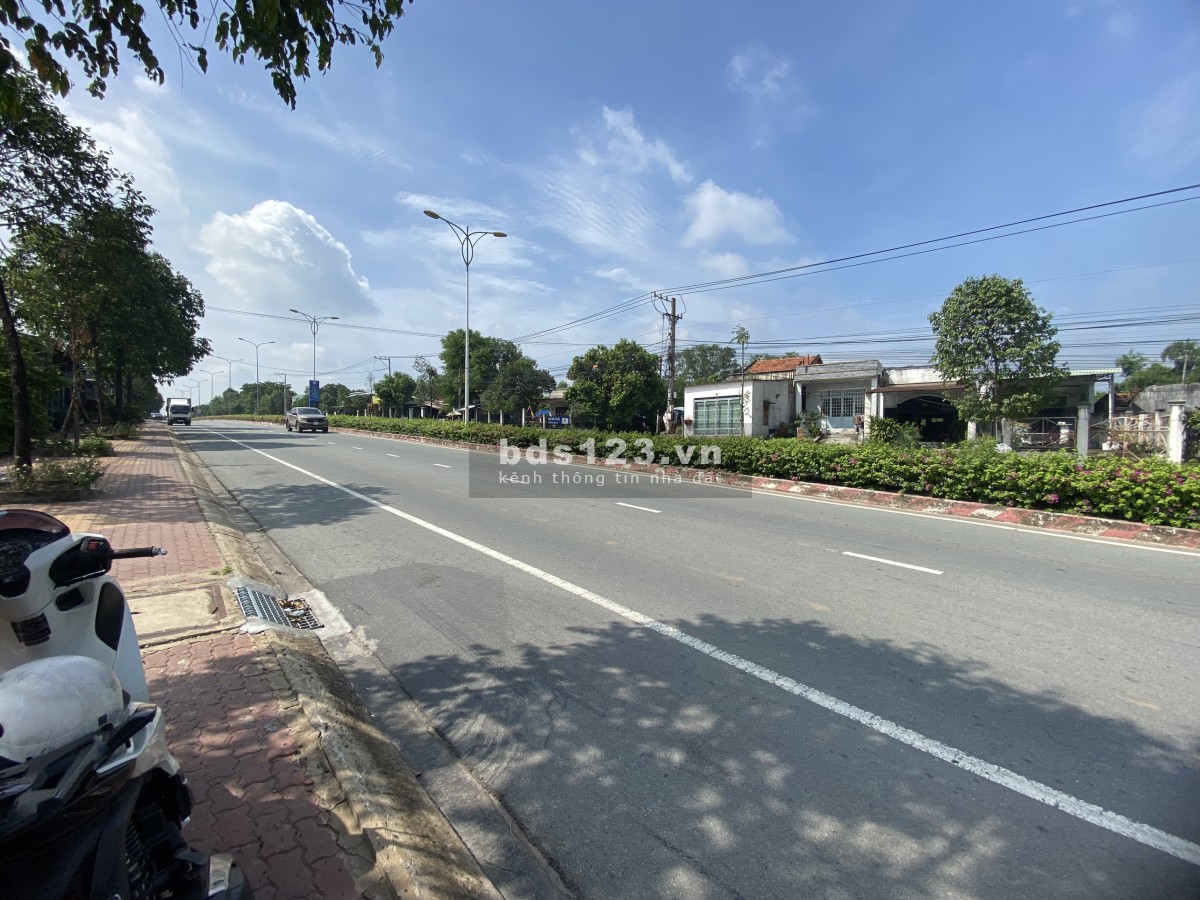 BÁN ĐẤT MẶT TIỀN NGUYỄN CHÍ THANH - HIỆP AN - THỦ DẦU MỘT - BÌNH DƯƠNG