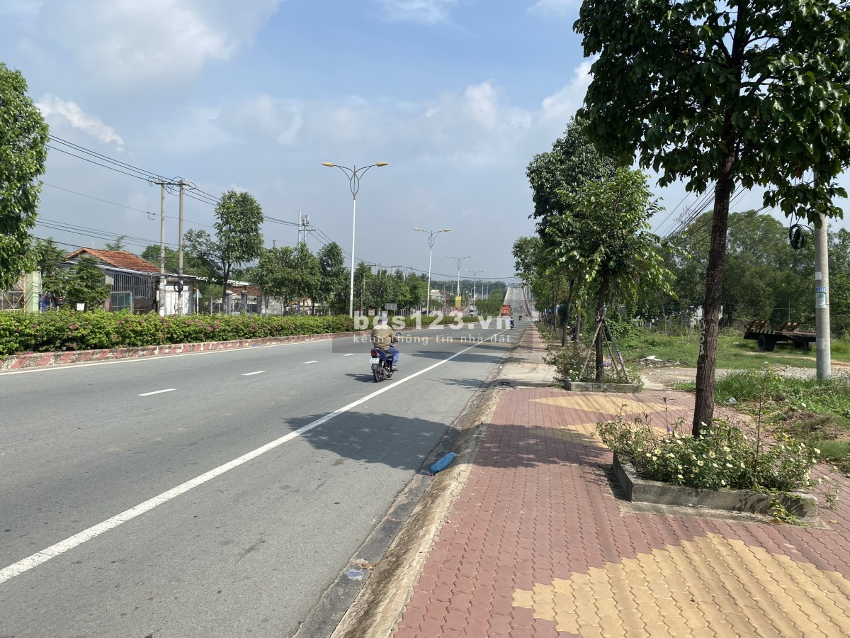 BÁN ĐẤT MẶT TIỀN NGUYỄN CHÍ THANH - HIỆP AN - THỦ DẦU MỘT - BÌNH DƯƠNG