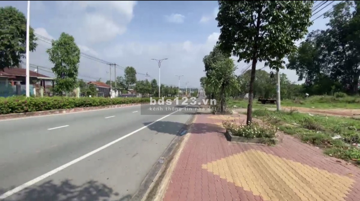 BÁN ĐẤT MẶT TIỀN NGUYỄN CHÍ THANH - HIỆP AN - THỦ DẦU MỘT - BÌNH DƯƠNG