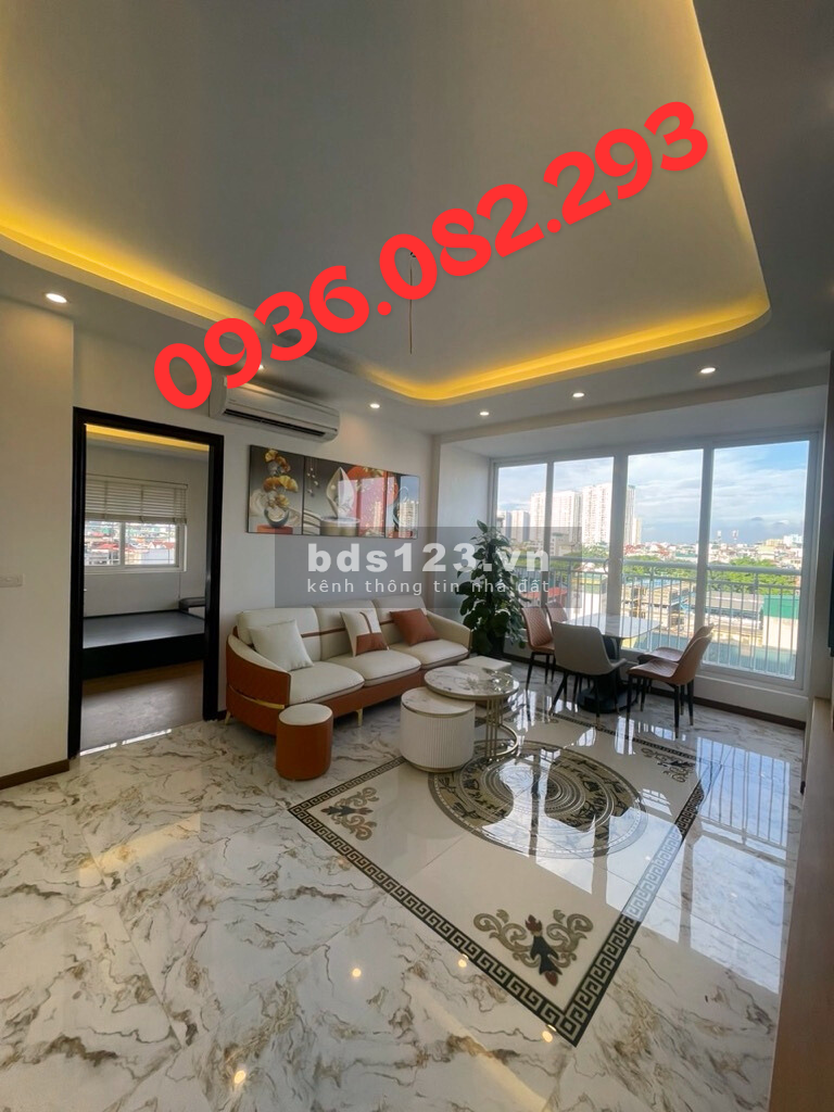 Bán Căn hộ Cao Cấp Hateco Hoàng Mai, Lô Góc, ban công Thoáng Sáng, View Hồ Yên Sở, 96m2, 3.75 Tỷ