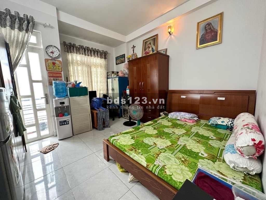 Nhà 3 tầng, hẻm thông, 4m x 12m, Huỳnh Văn Nghệ, Tân Bình, 5.8 tỷ