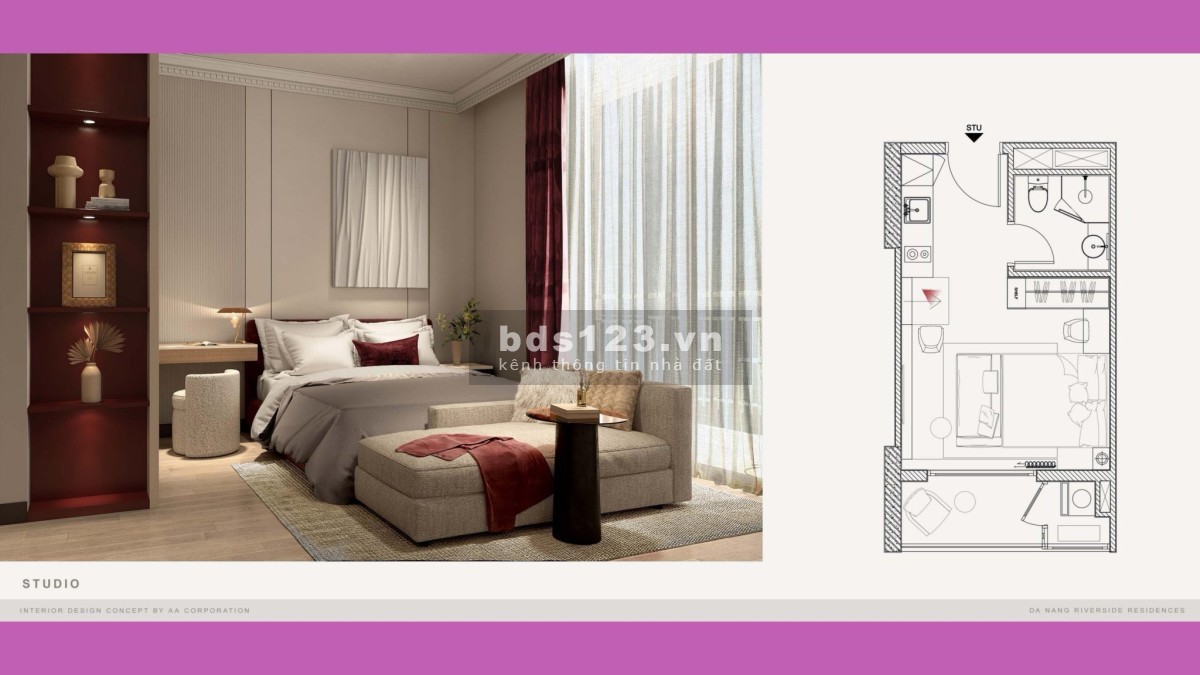 Bán Căn Hộ View Sông Hàn, Tt Đà Nẵng, Quận Sơn Trà, Đà Nẵng 50m2 Giá Đầu Tư Tốt