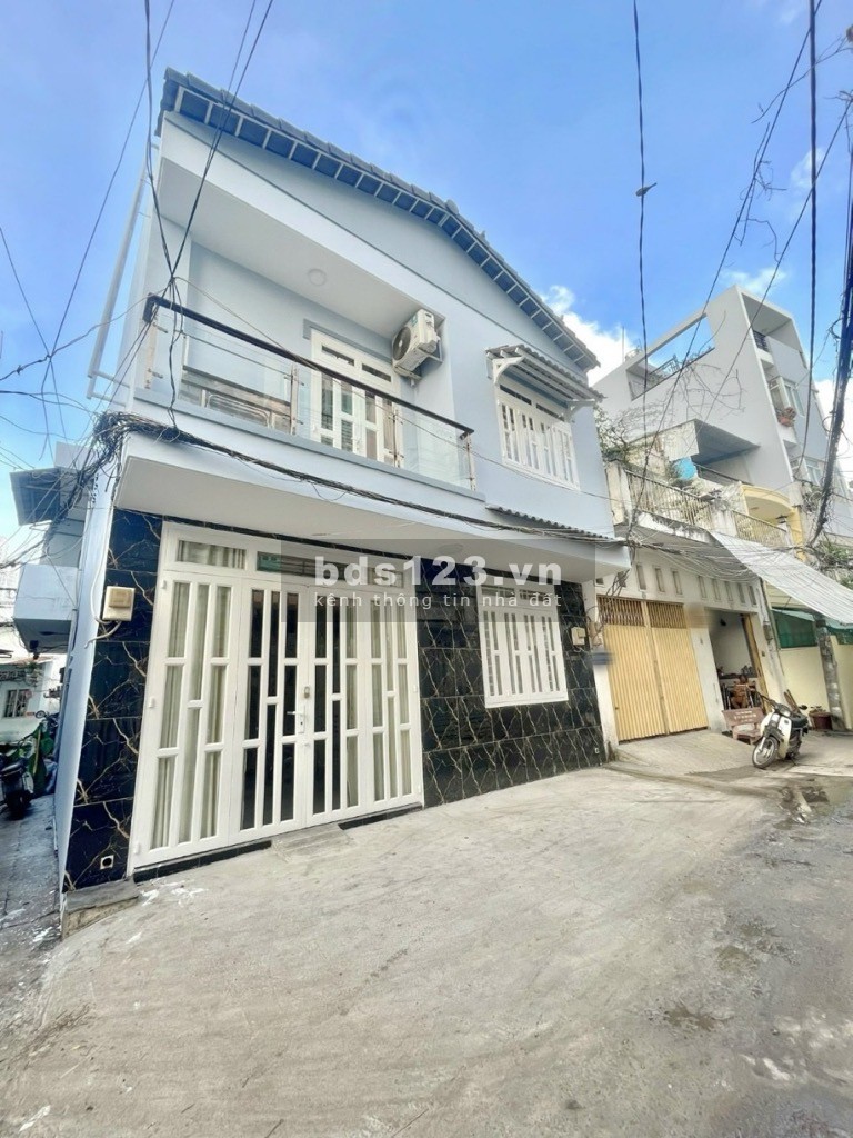 Bán nhà đang cho thuê 12tr/tháng, Trần Xuân Soạn, q7, khu Kiều Đàm, nhỉnh 5ty