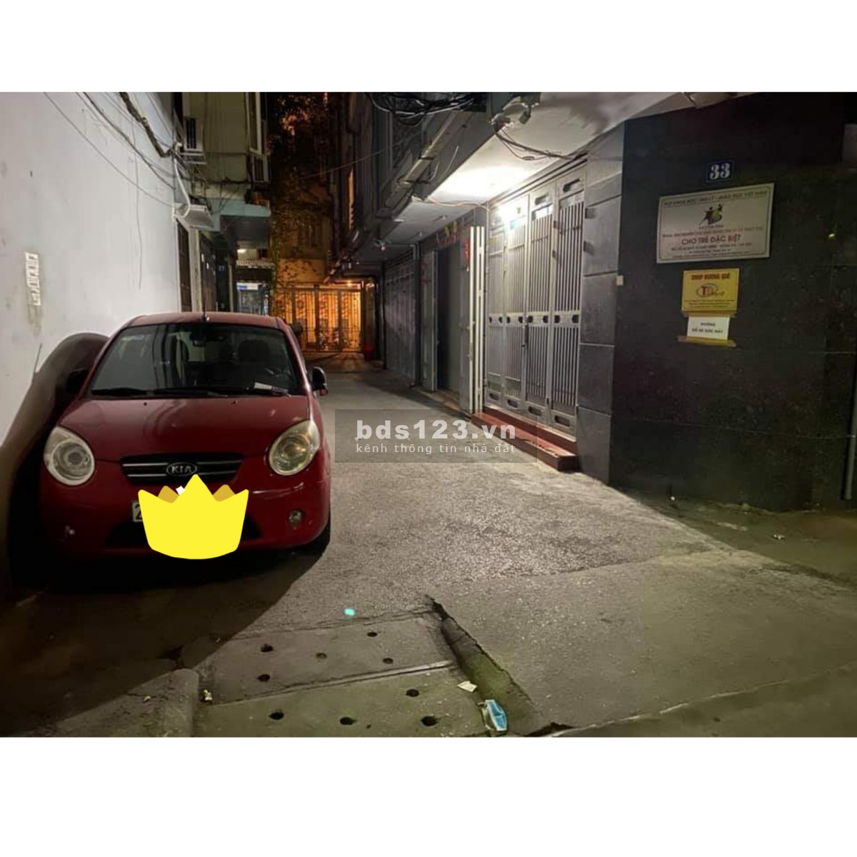 Bán nhà Phố Nguyễn Văn Linh, ngõ ô tô tránh, 41m2