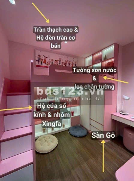 Tài chính 450Tr mua căn hộ kề Làng đại học Quốc gia,mặt tiền đường 32m