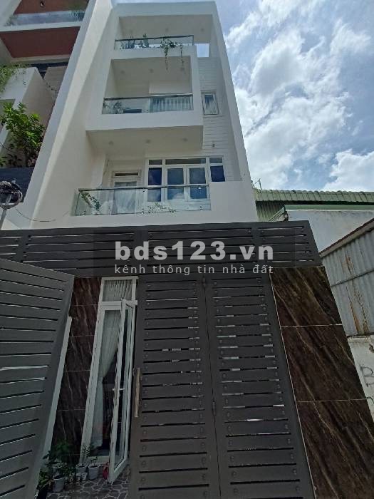 Bán nhà hẻm mới toanh, vào ở ngay Hương Lộ 2, 63m2, 4 tầng, chưa tới 6t