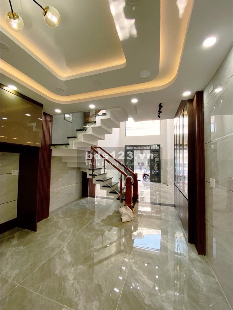 Bán nhà hẻm xe tải mới toanh tại Hương Lộ 2, 60 m2, 5 tầng, 7.5t