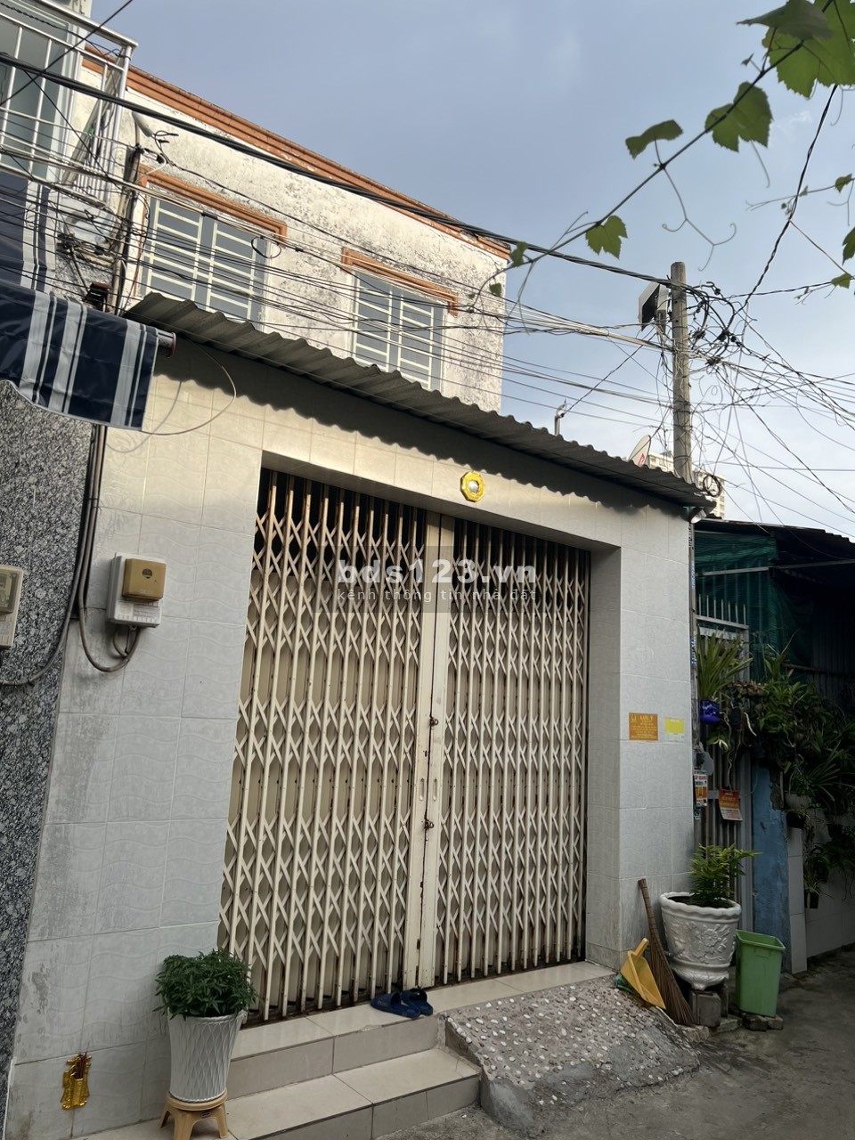 Bán nhà 1 lầu hẻm C13 cách mặt tiền Nguyễn Văn Linh tầm 600m