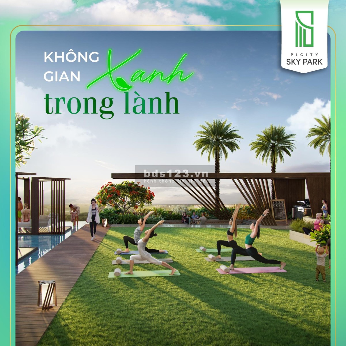 DỰ ÁN PICITY SKY PARK - KỲ QUAN MỚI CỦA THÀNH PHỐ DĨ AN