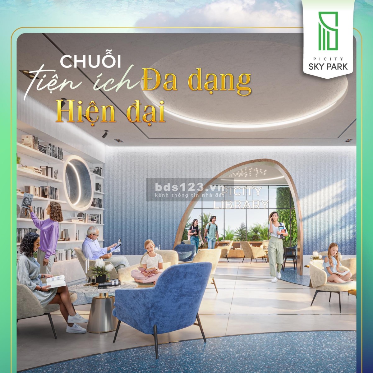 DỰ ÁN PICITY SKY PARK - KỲ QUAN MỚI CỦA THÀNH PHỐ DĨ AN