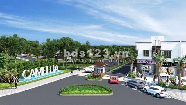 Bán biệt thự NHÀ THÔ C5 Camellia Garden Bình Hưng Bình Chánh