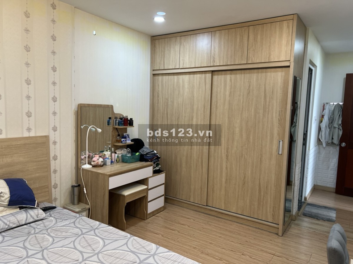 Bán căn hộ góc, diện tích 92m2, 3PN, 2WC, đầy đủ nội thất tại chung cư Moscow Tower