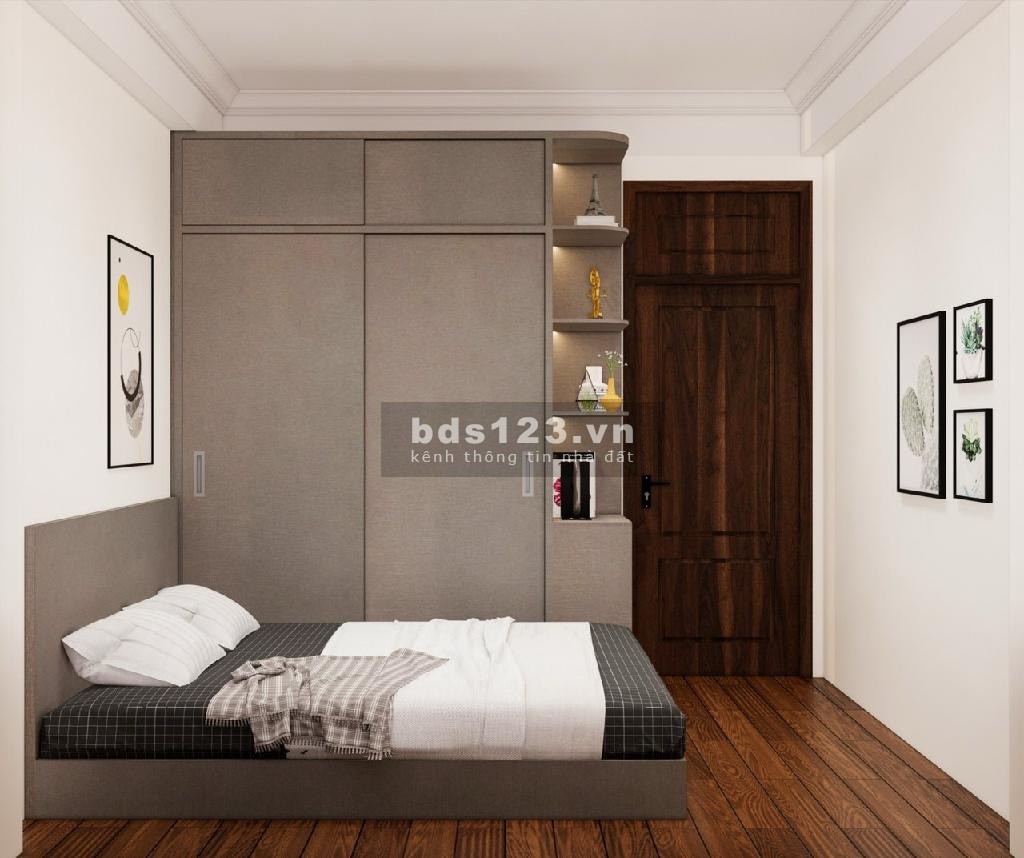 B.án nhà ngã 5 Hà Trì Hà Đông, khu trung tâm, gần khu vui chơi cho trẻ em, 4T, 33m2, nhỉnh 5 tỷ.