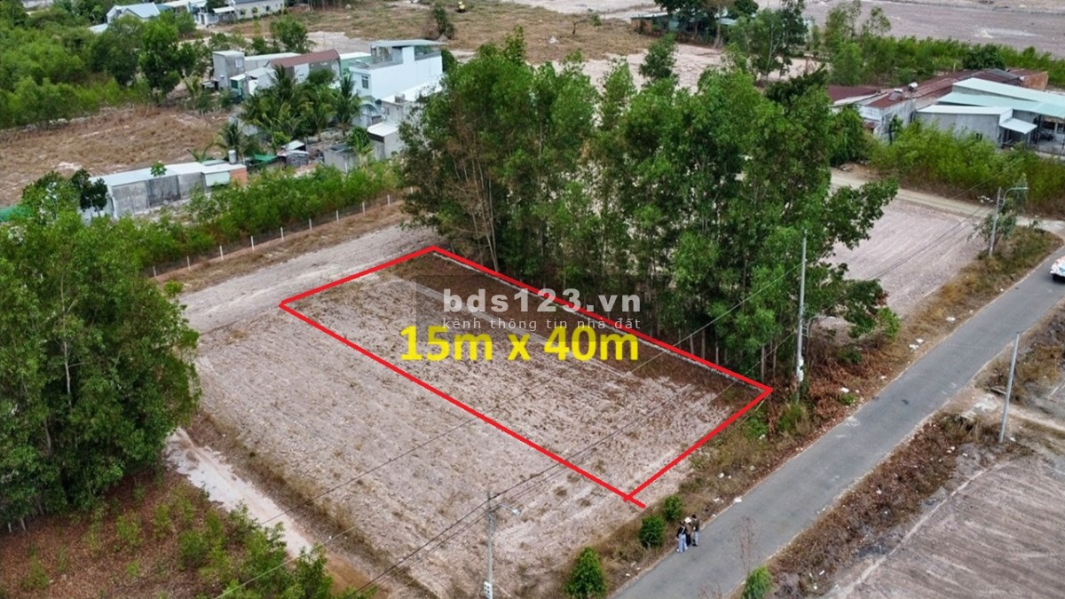 Bán đất thổ cư SHR chính chủ 611m2/tc250m (15x 40), MT Mỹ Xuân - Tóc Tiên