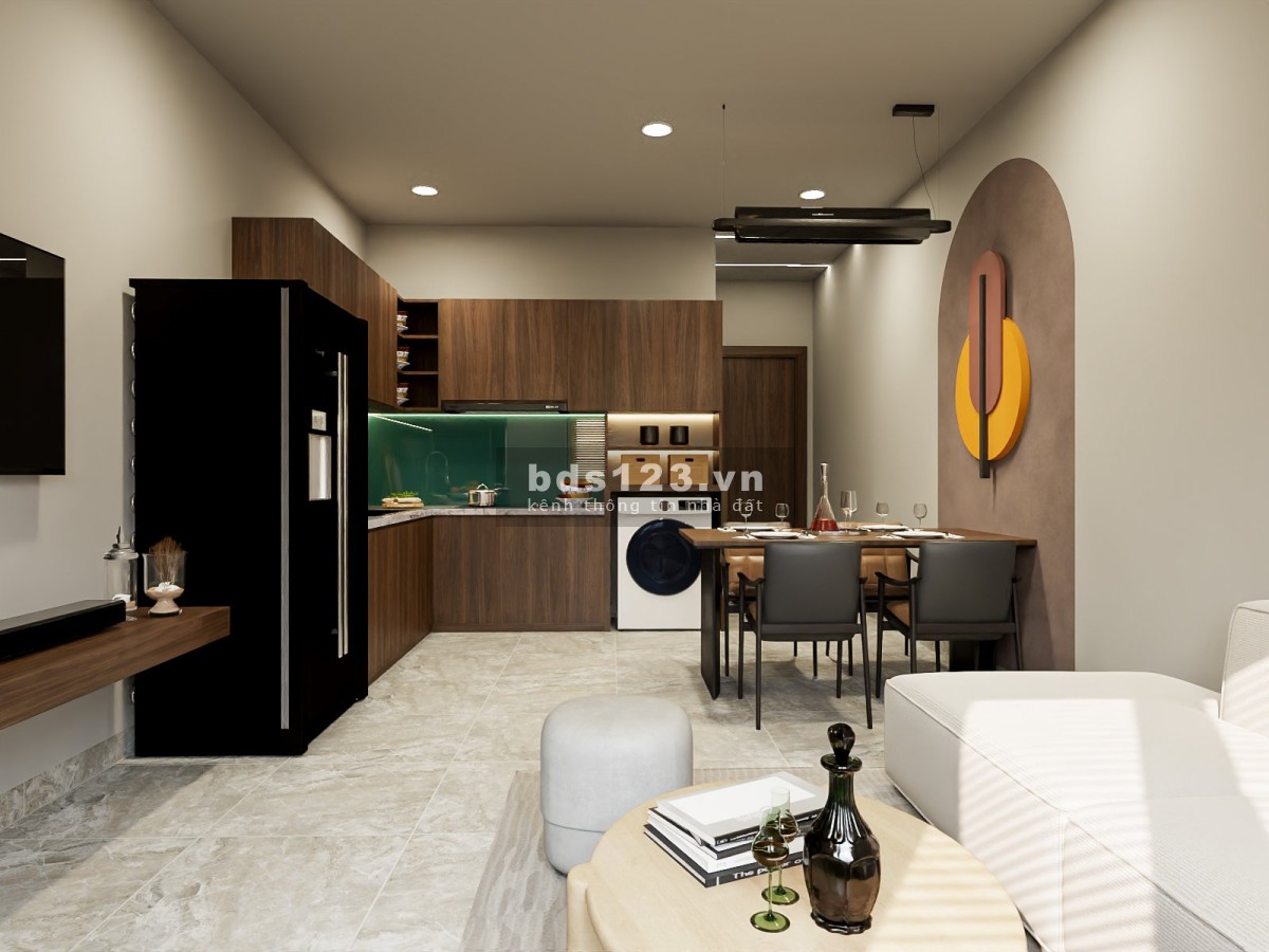 Bán Căn Hộ Cao Cấp Chuẩn 5 Sao Tại Quận Tân Bình Full NT Mới 100% Giá 1.6 Tỷ LH 0396609847