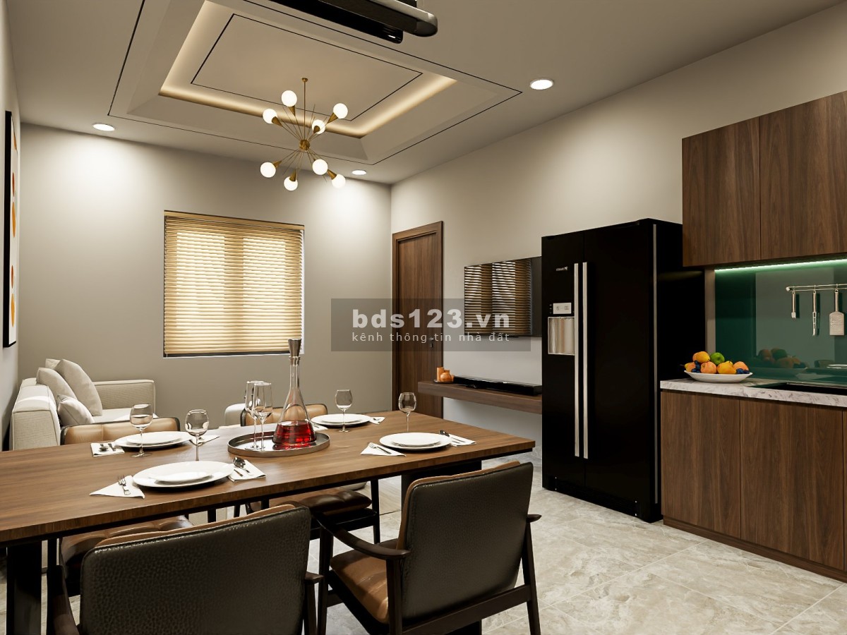 Bán Căn Hộ Cao Cấp Chuẩn 5 Sao Tại Quận Tân Bình Full NT Mới 100% Giá 1.6 Tỷ LH 0396609847