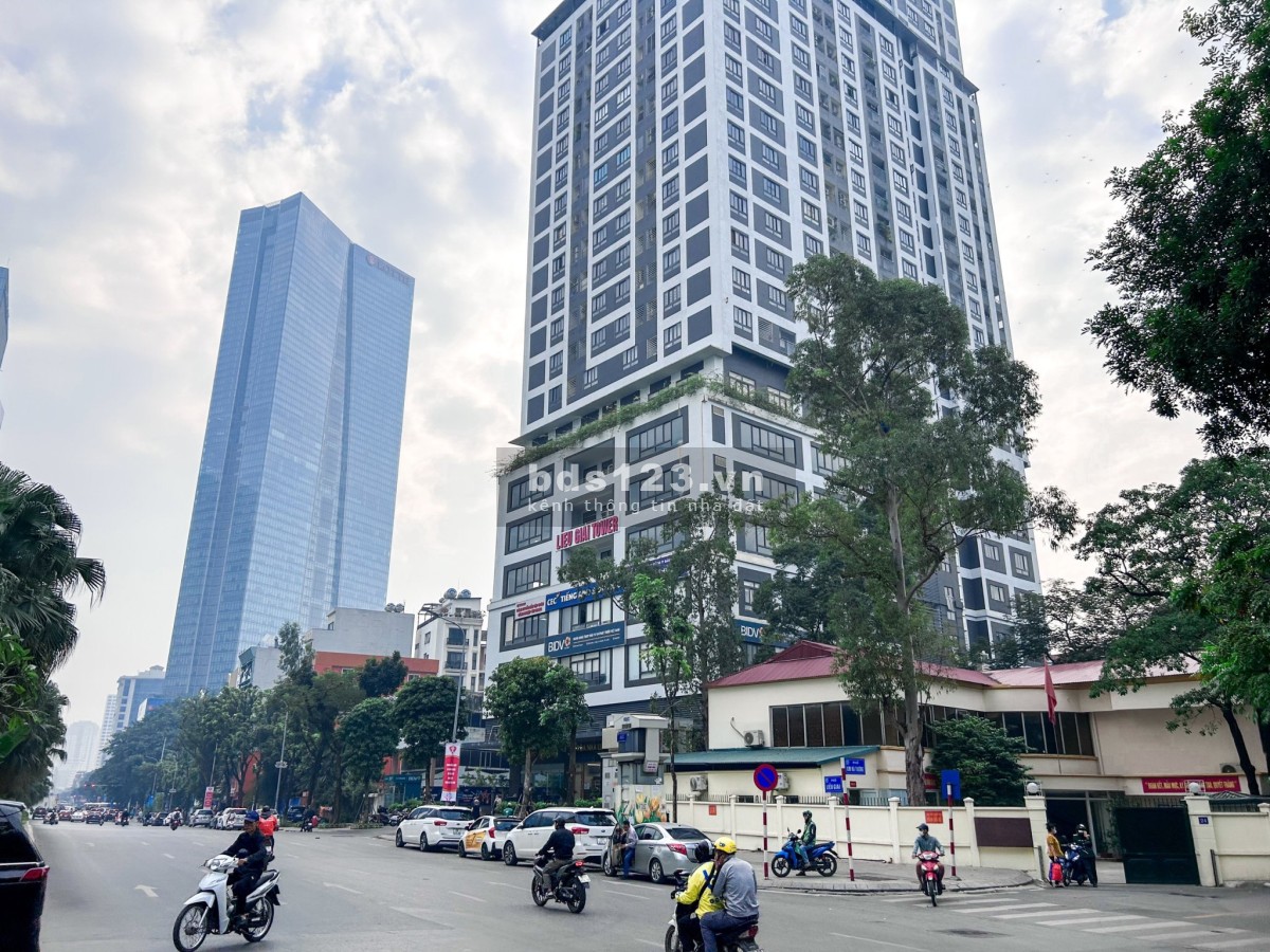 Chính chủ cho thuê sàn văn phòng Liễu Giai Tower