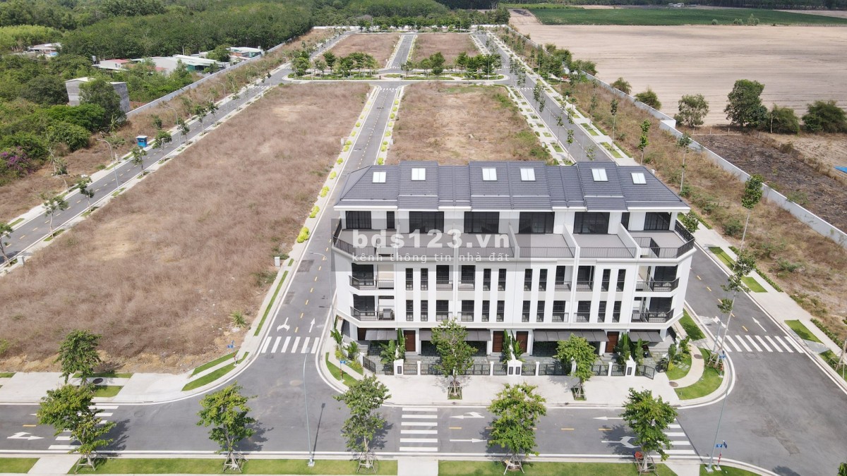 Nhận booking dự án nhà phố- biệt thự khép kín dự án Phú Mỹ Estates giá rẻ Lh 0938677909 xem sổ