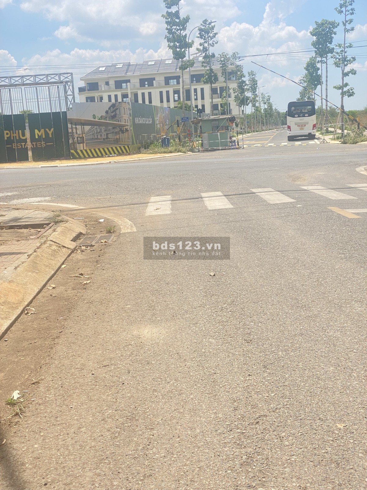 154m2 đất thổ cư xã Phú Mỹ - Cạnh đường Hắc Dích -Tóc Tiên – khu dân cư, giá 1 tỷ 200 triệu – SHR