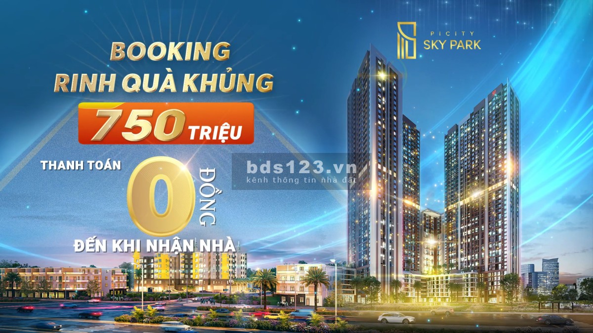 DỰ ÁN PICITY SKY PARK - KỲ QUAN MỚI CỦA THÀNH PHỐ DĨ AN