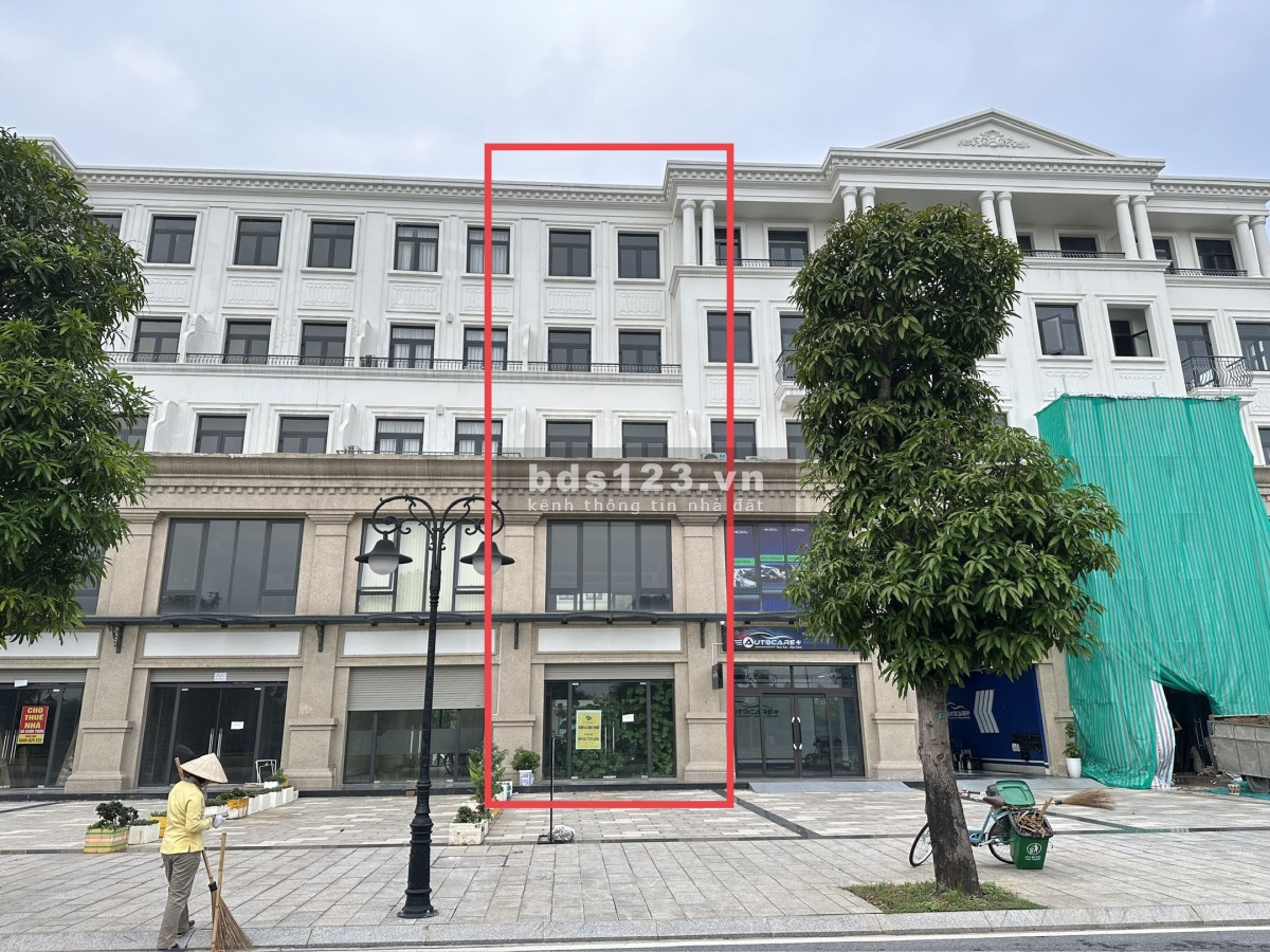Shophouse TMDV khu HA11 diện tích 154m2 giá 10.x tỷ Vin Gia Lâm, Hà Nội (0985941715)