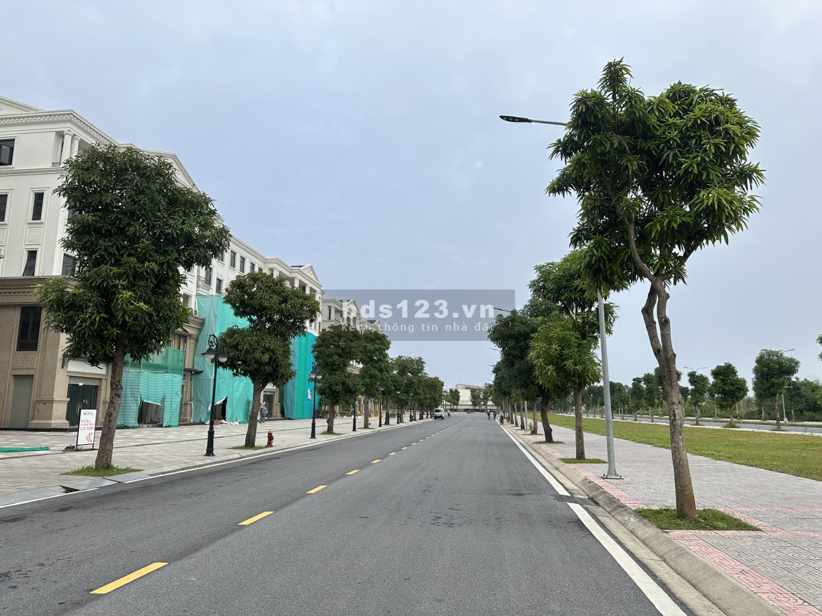 Shophouse TMDV khu HA11 diện tích 154m2 giá 10.x tỷ Vin Gia Lâm, Hà Nội (0985941715)